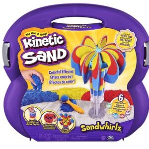Kinetic Sand Sandwhirlz Playset new in box